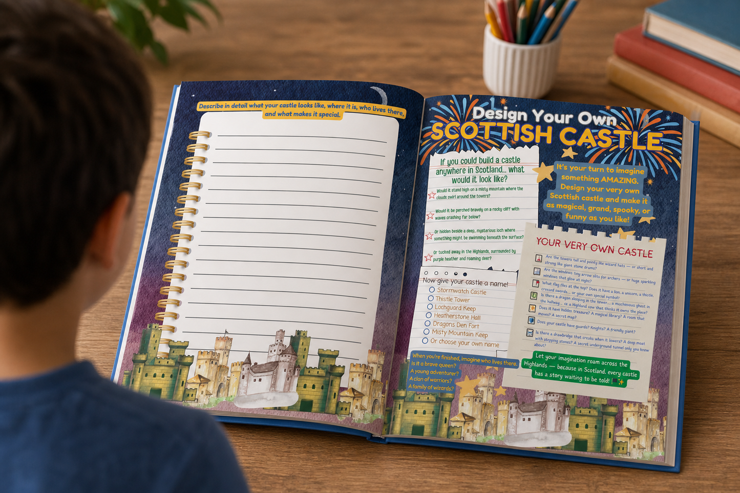Colour The World - Scotland Digital Explorer Pack