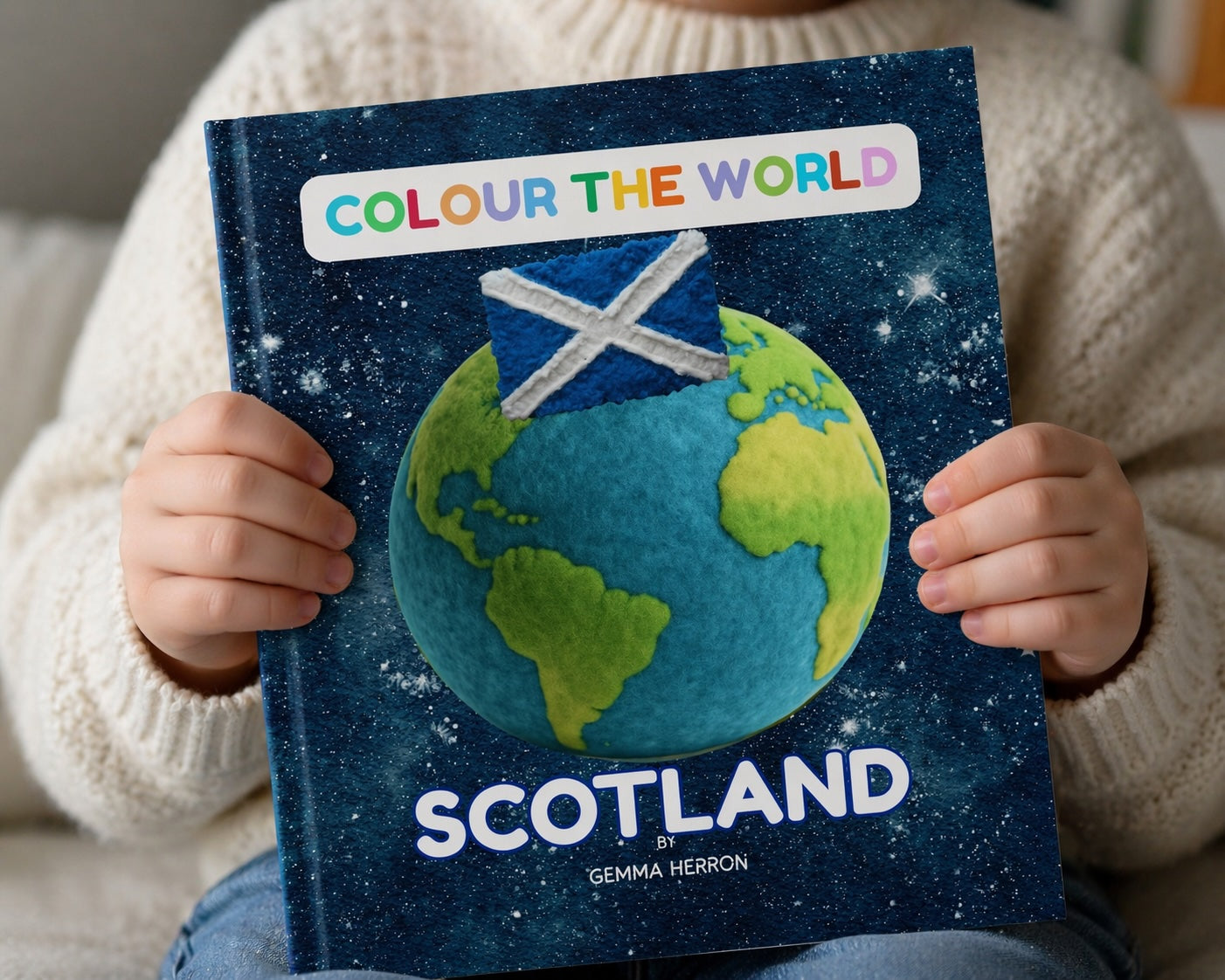 Colour the World — Any 2 Activity Book Bundle