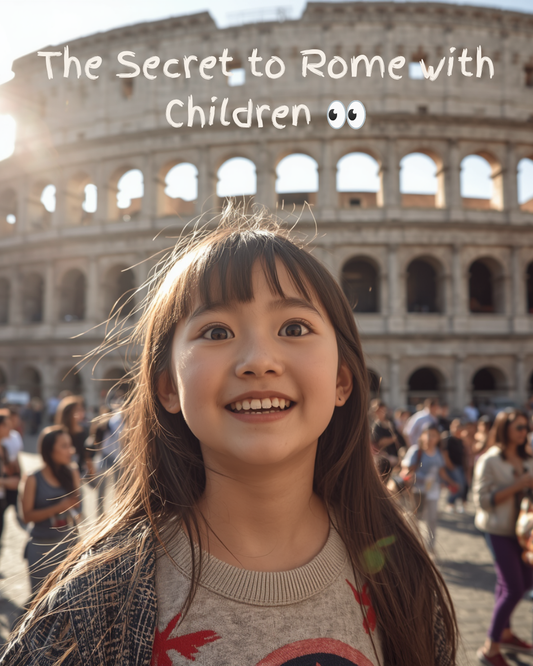 How to Find the Magic and Wonder in Rome with Children