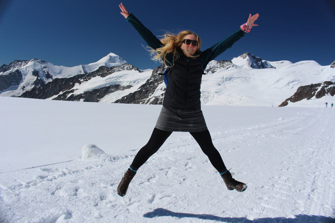 How a Girl from Yorkshire Ended Up Travelling the World and Creating Books for Children