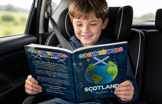 Are Your Kids Glued to a Screen the Whole Journey? You're Not Alone