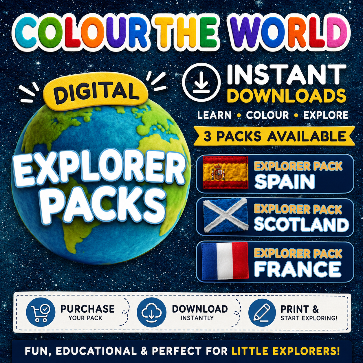 Digital Explorer Packs