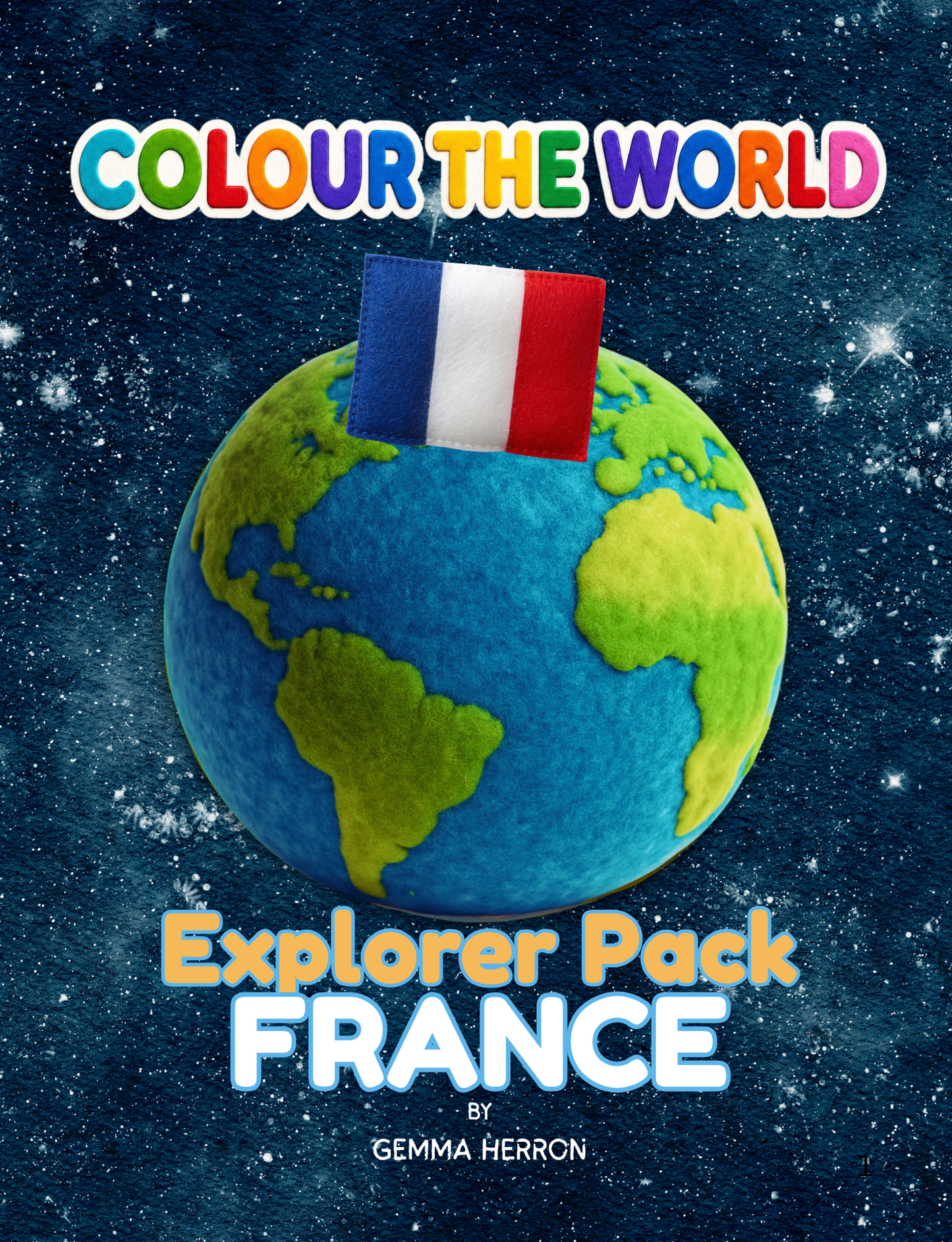 Colour The World - France Digital Explorer Pack