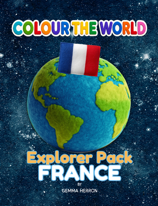 Colour The World - France Digital Explorer Pack
