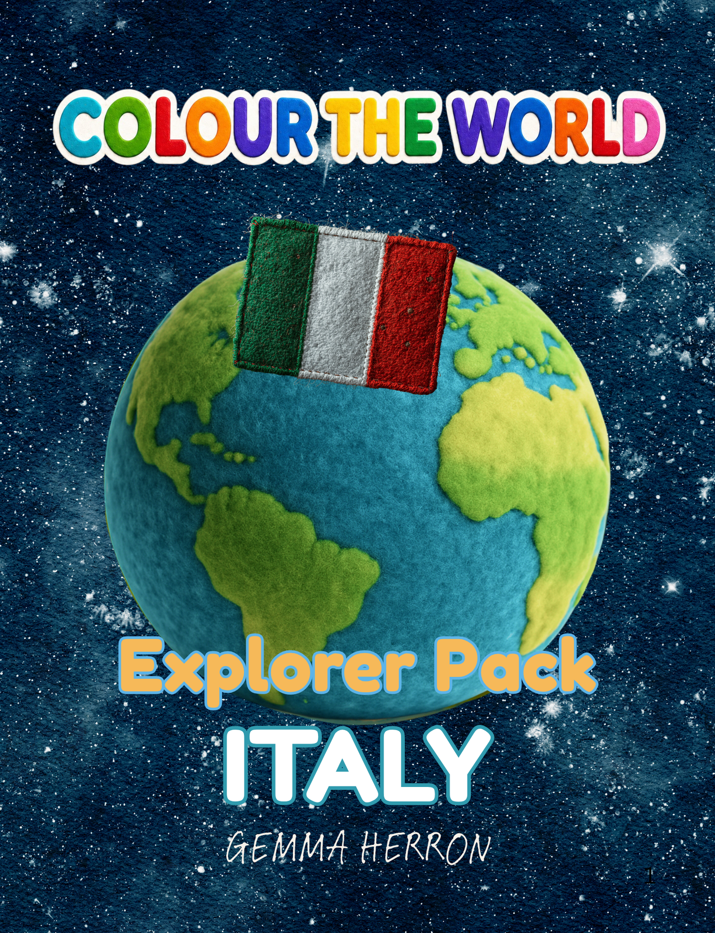 Colour The World - Italy Digital Explorer Pack