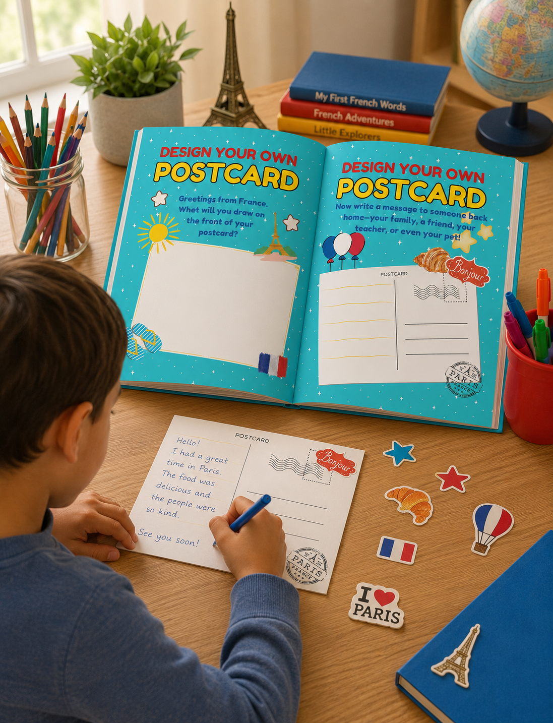 Colour The World - France Digital Explorer Pack