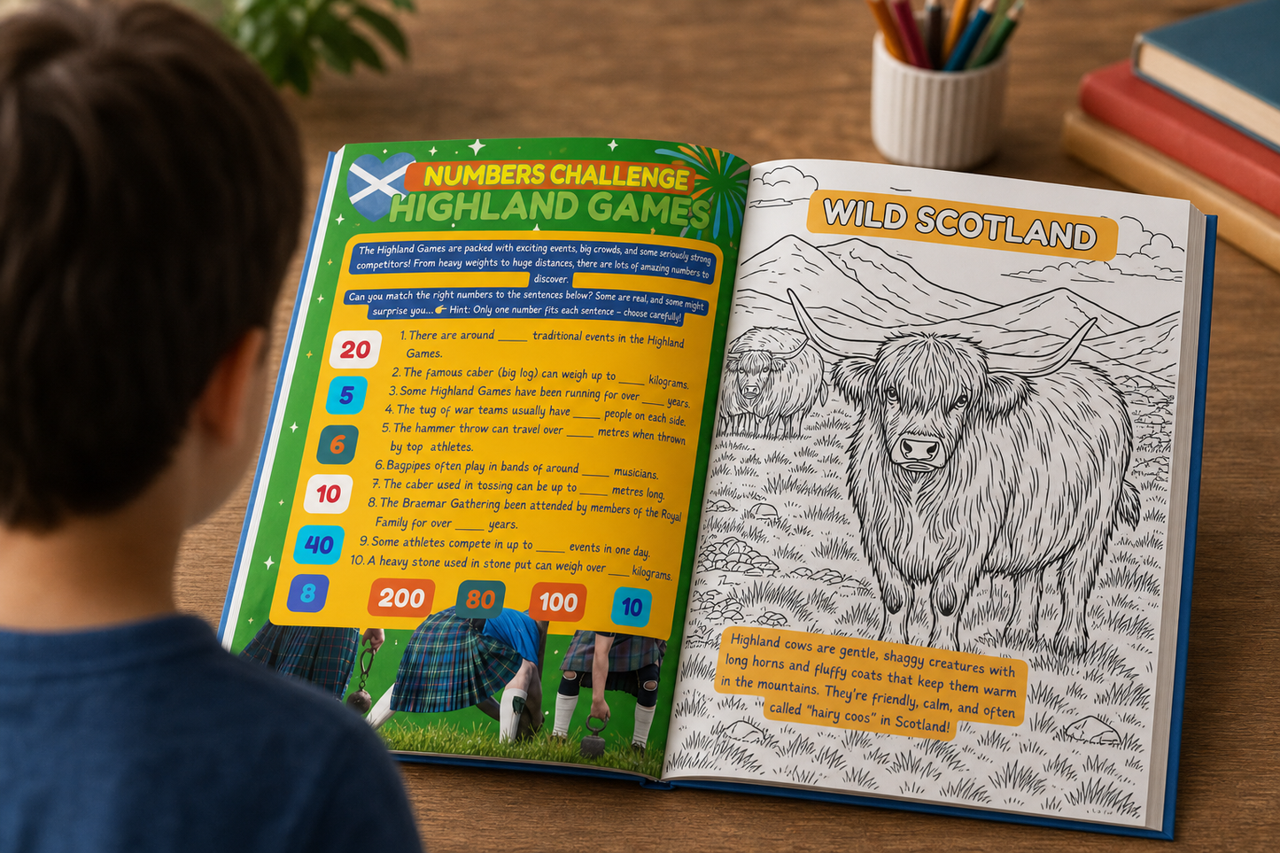 Colour The World - Scotland Digital Explorer Pack