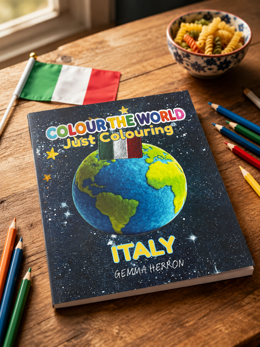Colour the World: Italy Colouring Book