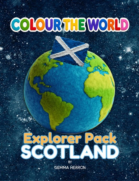 Colour The World - Scotland Digital Explorer Pack