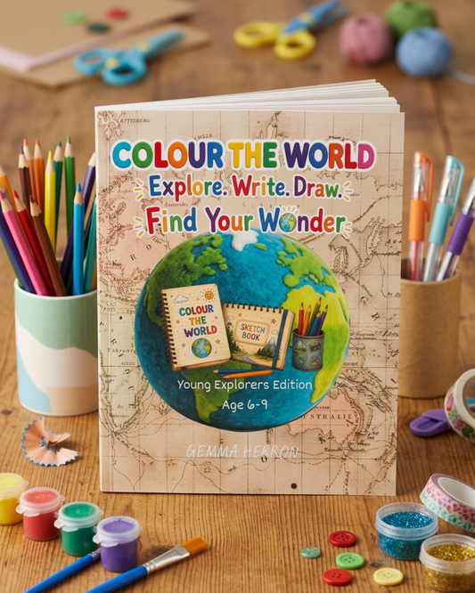 Explore, Write, Draw - Find your wonder
