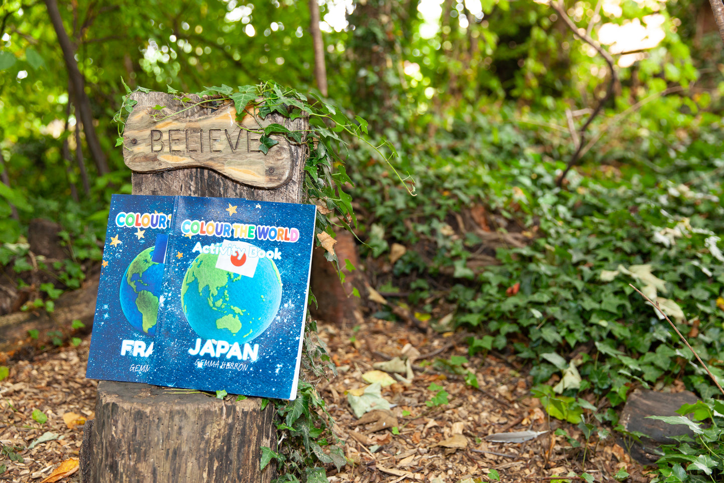 Colour The World - Japan Activity Book