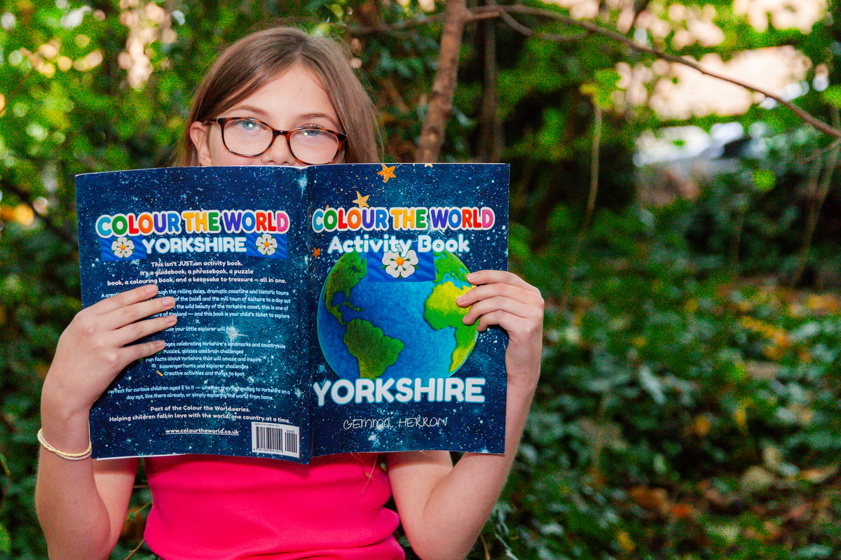 Colour The World: Yorkshire Pre Orders
