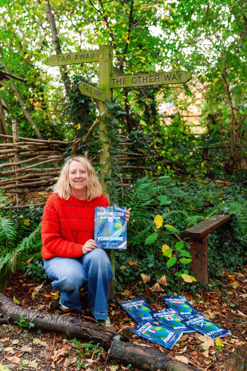 Colour The World: Yorkshire Pre Orders