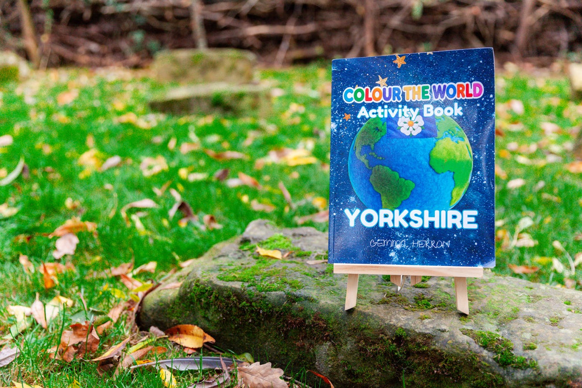 Colour The World: Yorkshire Pre Orders