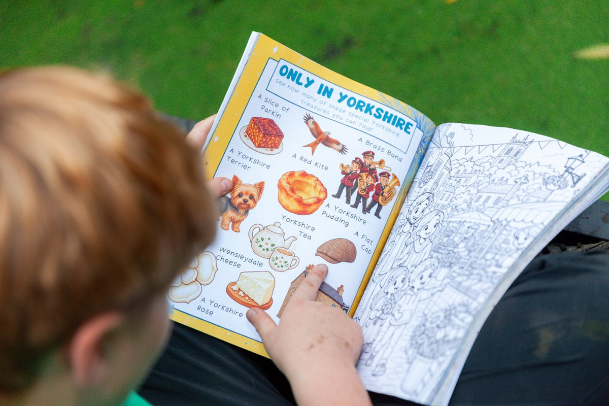Colour The World: Yorkshire Pre Orders