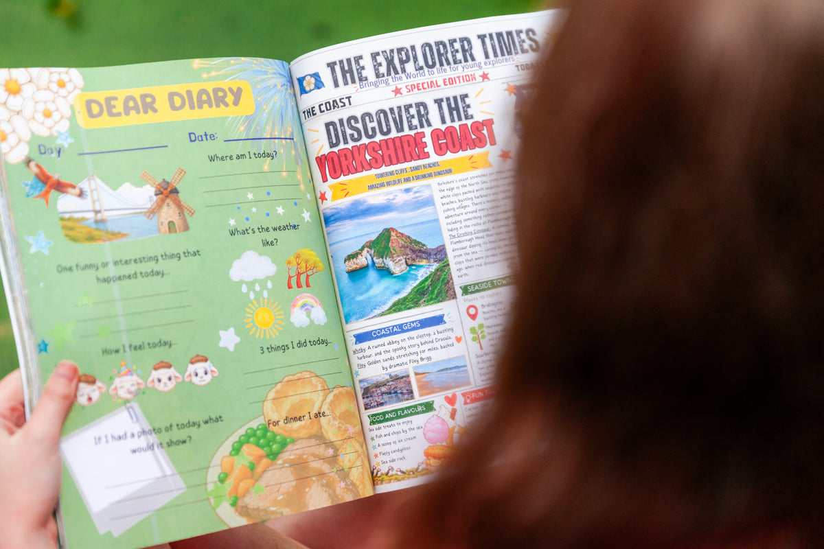 Colour The World: Yorkshire Pre Orders