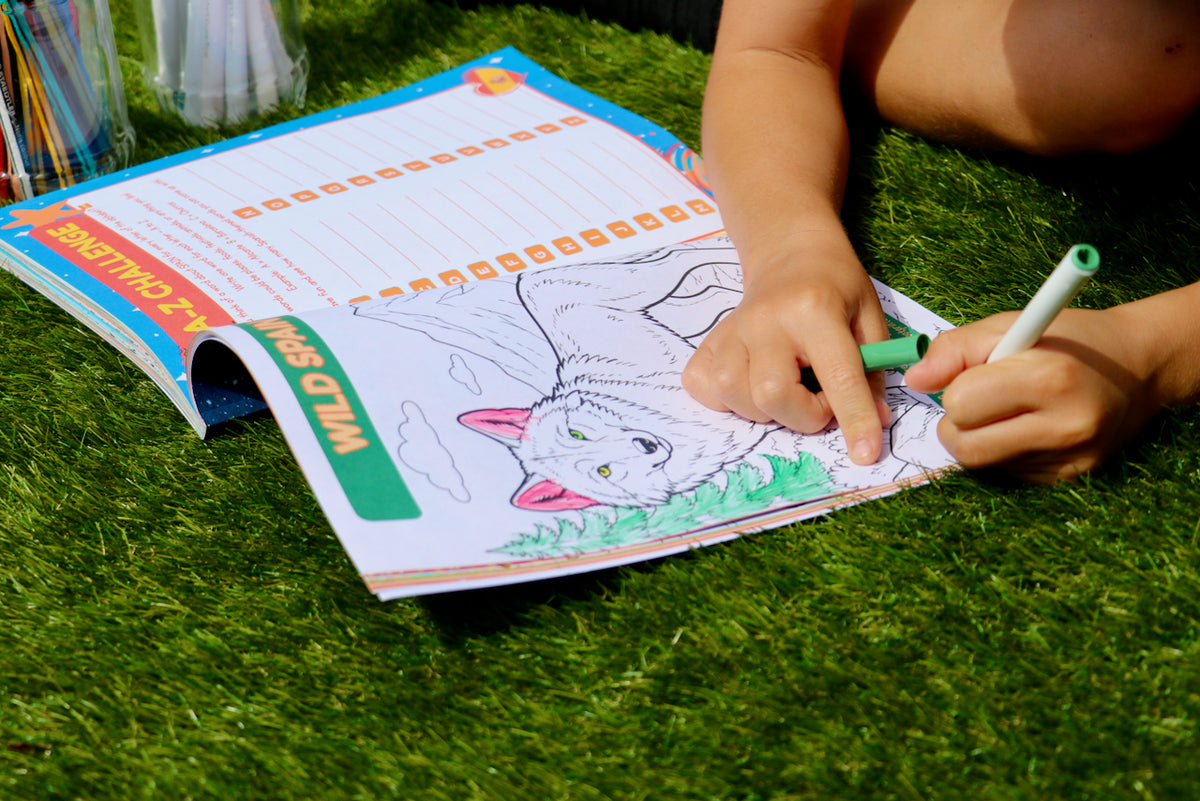 Colour the World Activity Book: Spain