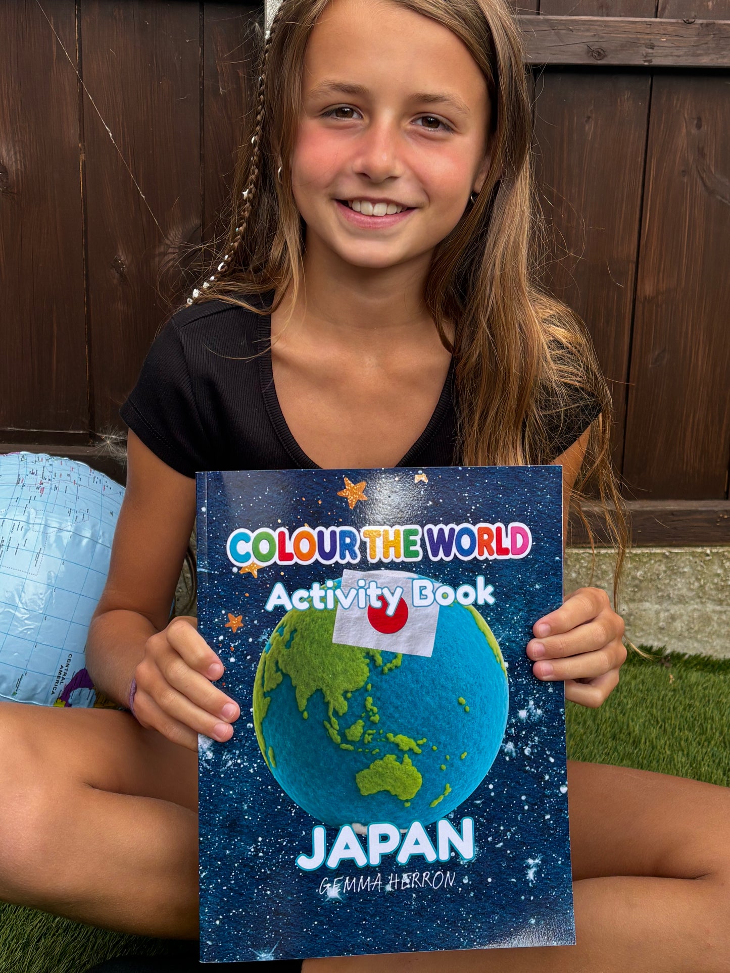 Colour The World - Japan Activity Book