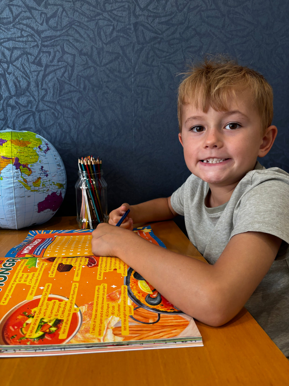 Colour the World Activity Book: Spain