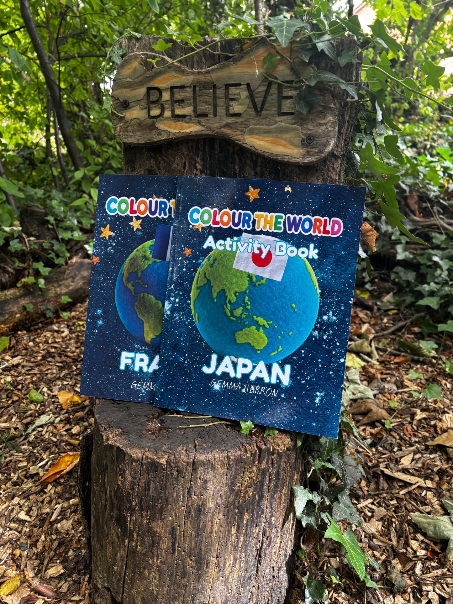 Colour The World - Japan Activity Book