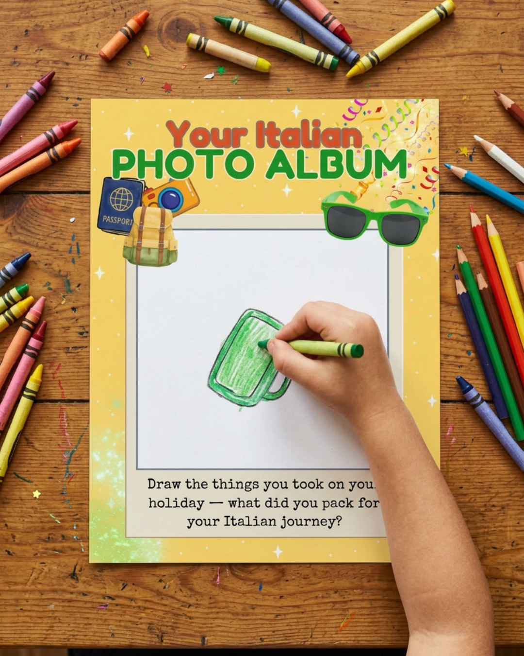 Colour The World - Italy Digital Explorer Pack