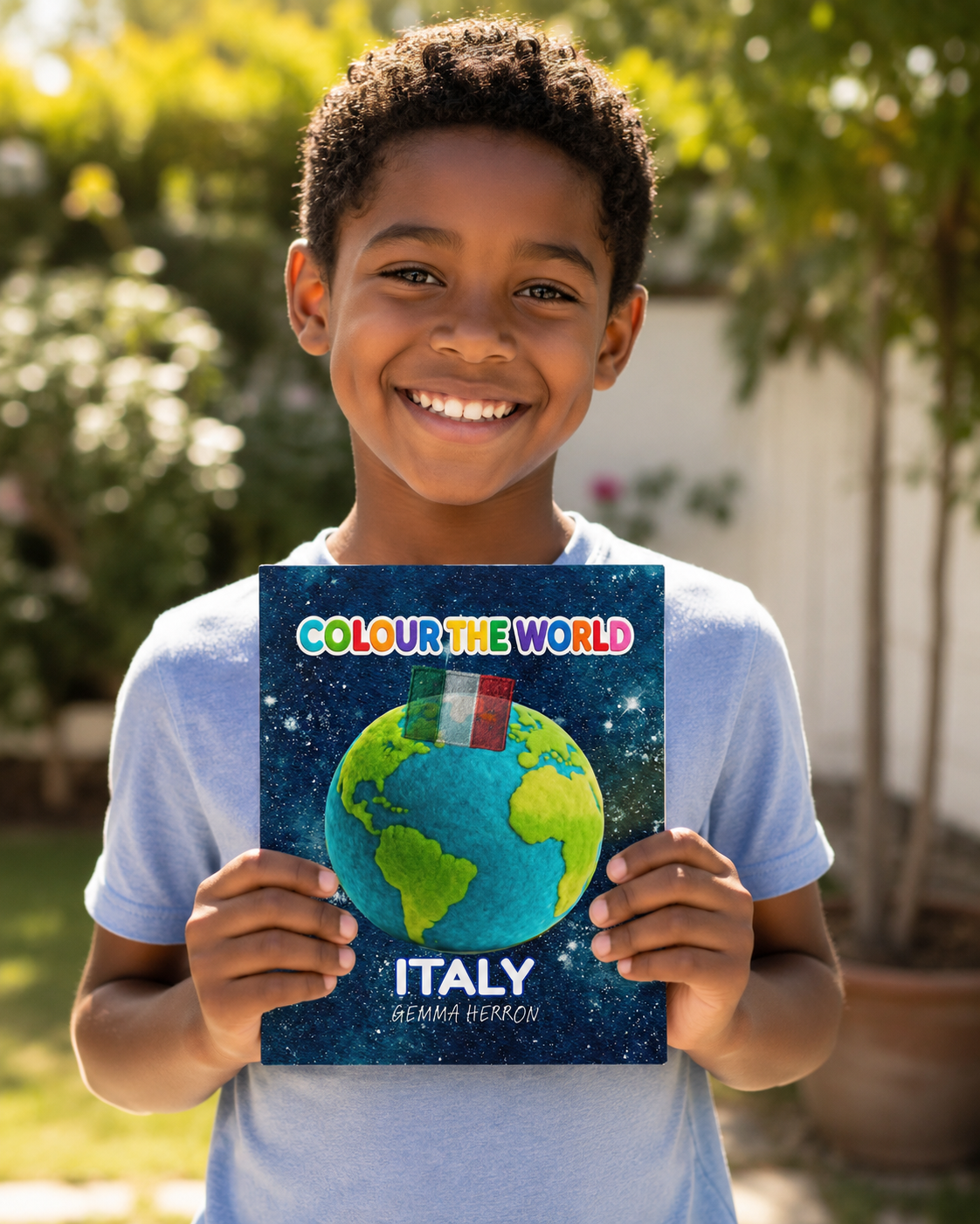 Colour The World: Italy Adventure Activity Book