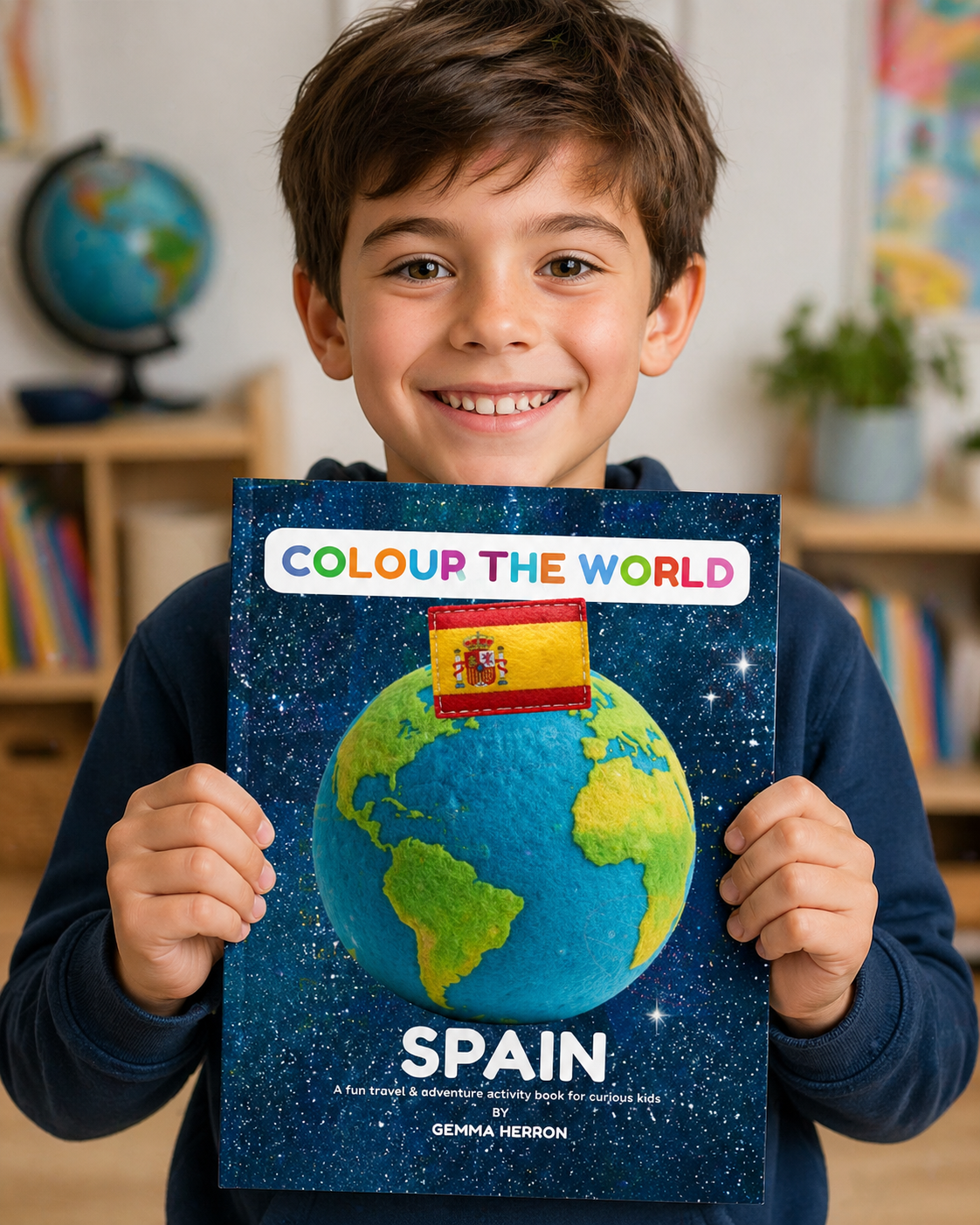 Colour the World — Any 2 Activity Book Bundle