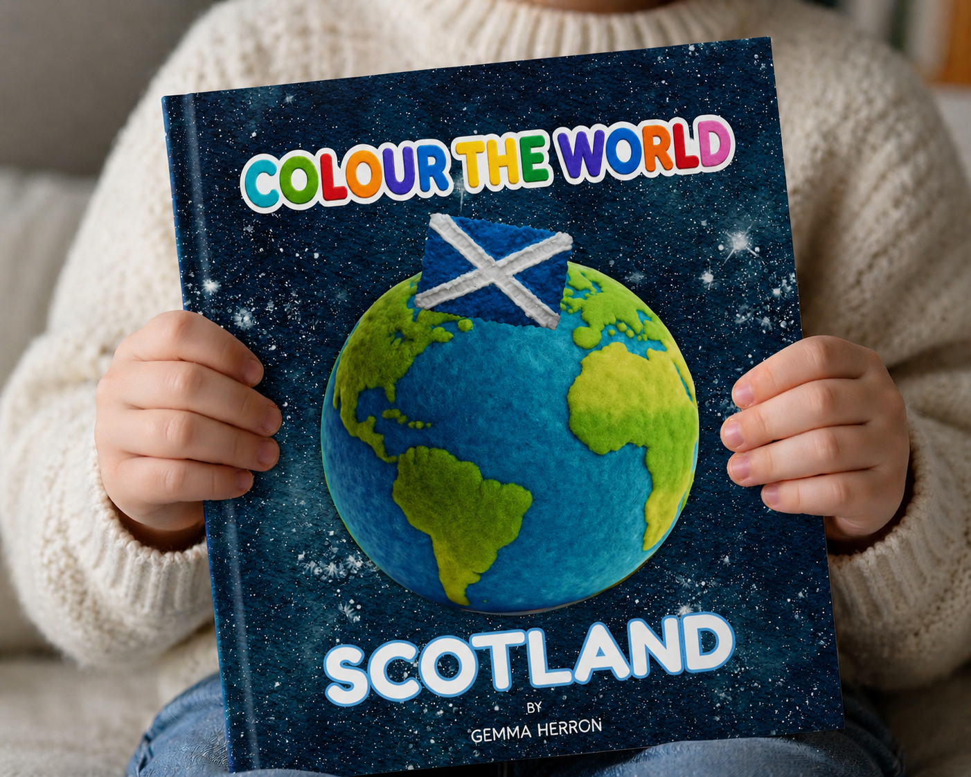 Colour the World — 2 Activity Book + Notebook Bundle