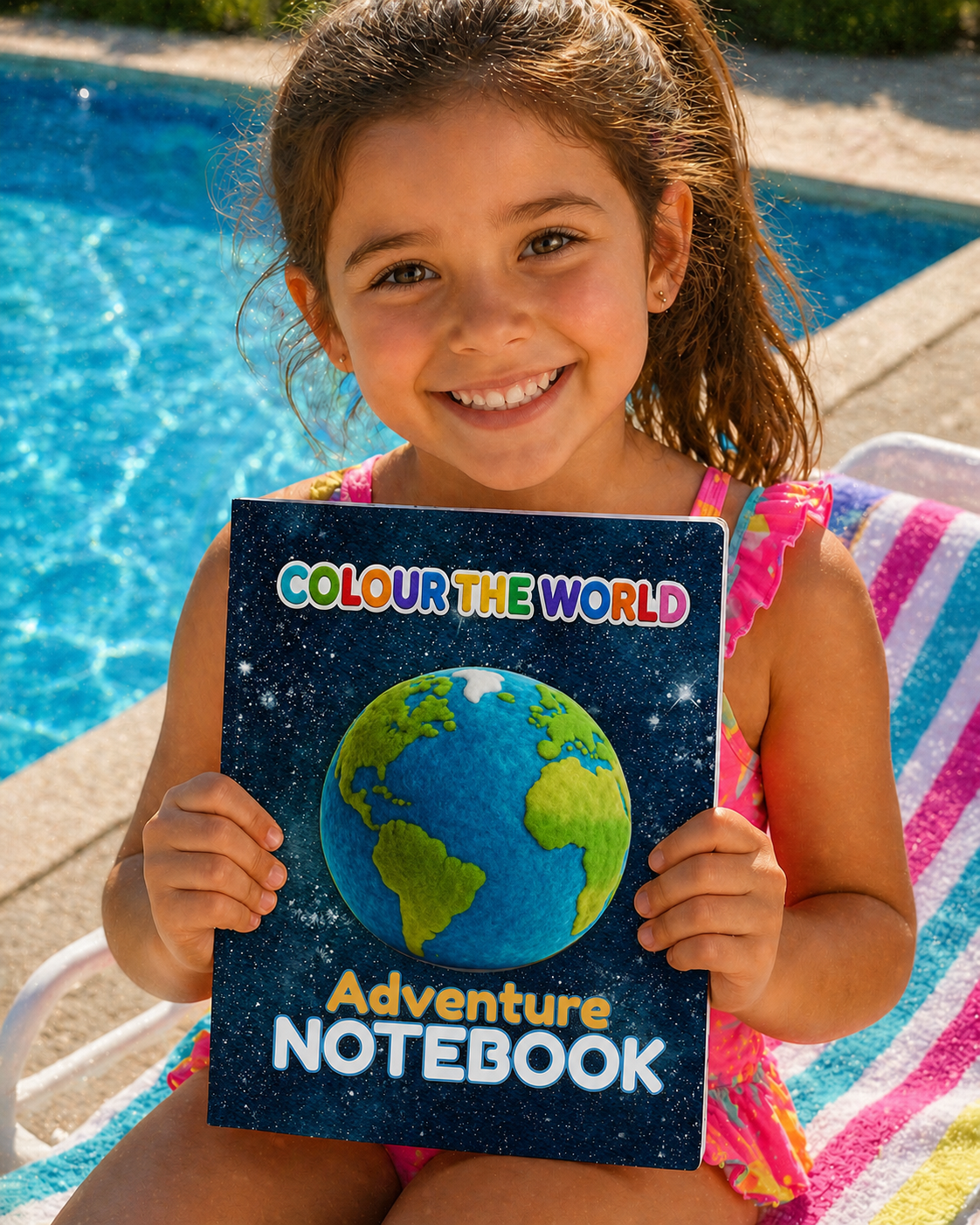 Colour The World -Adventure Notebook