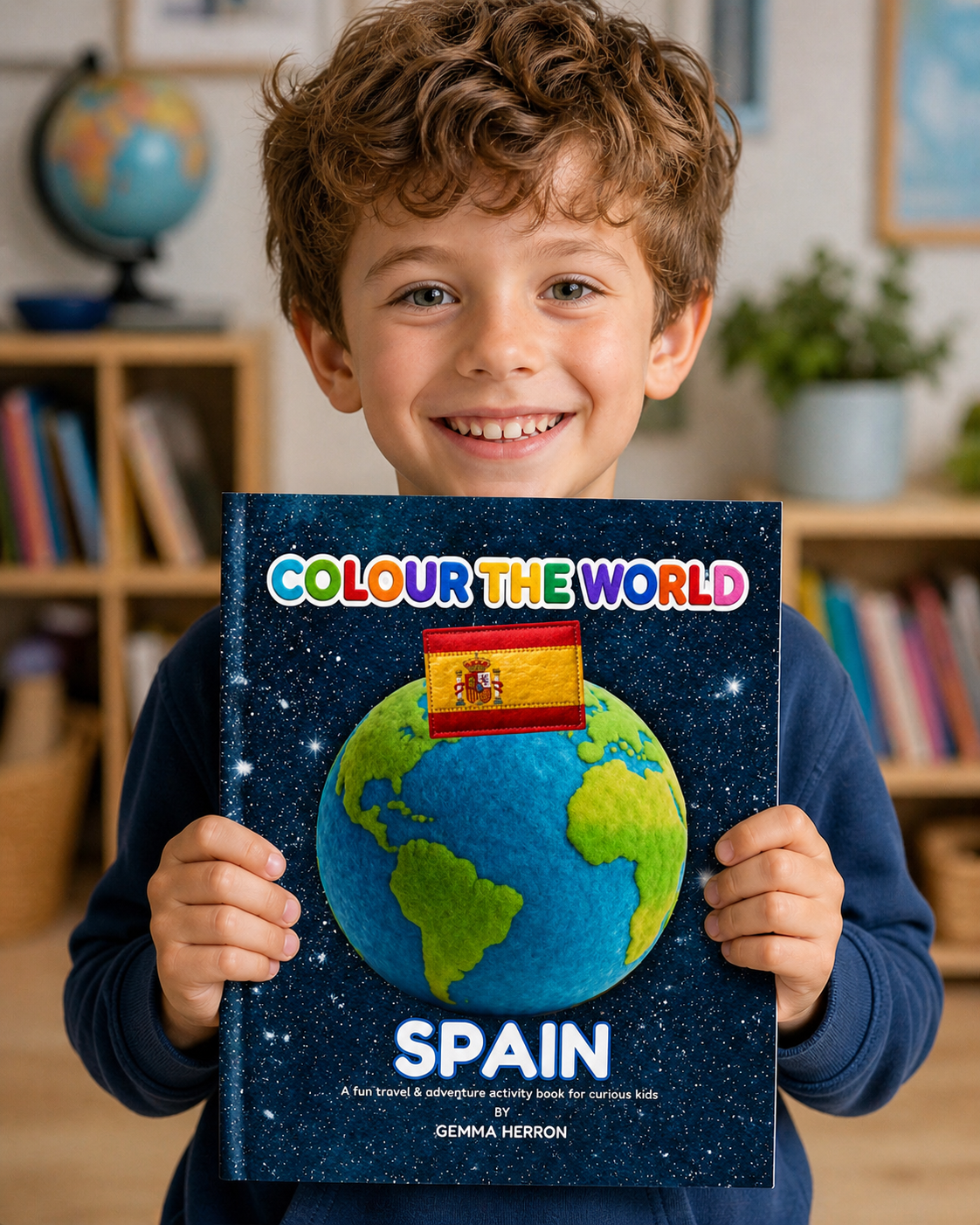 Colour the World — 2 Activity Book + Notebook Bundle