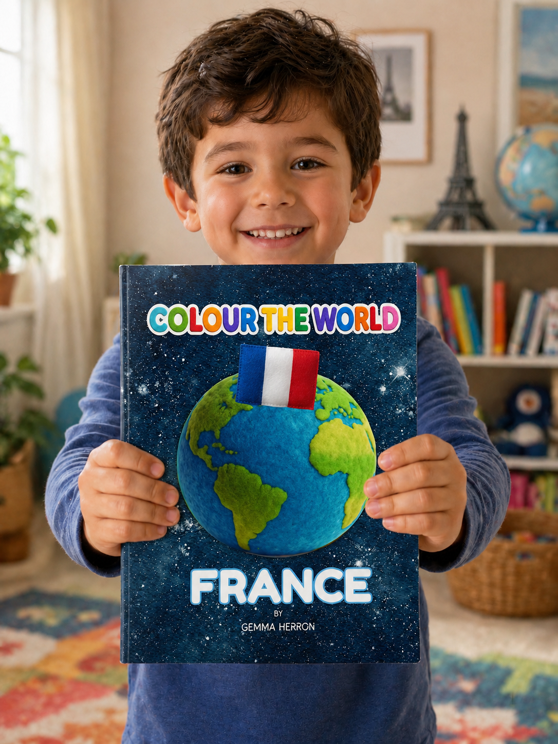 Colour the World — 2 Activity Book + Notebook Bundle