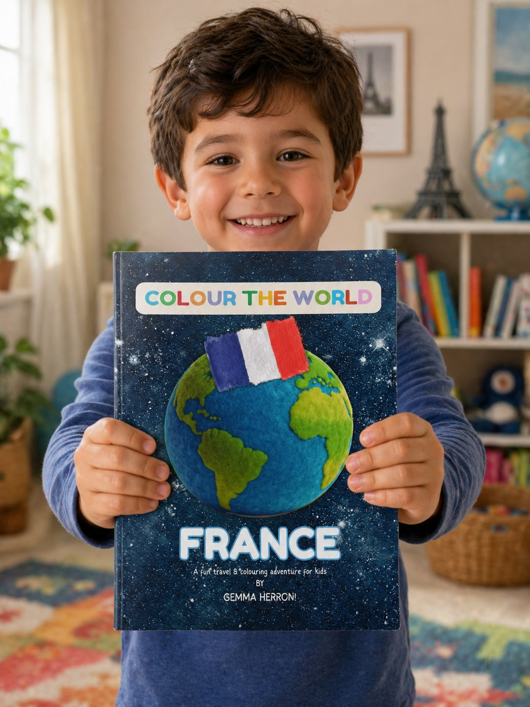 Colour the World — Any 2 Activity Book Bundle