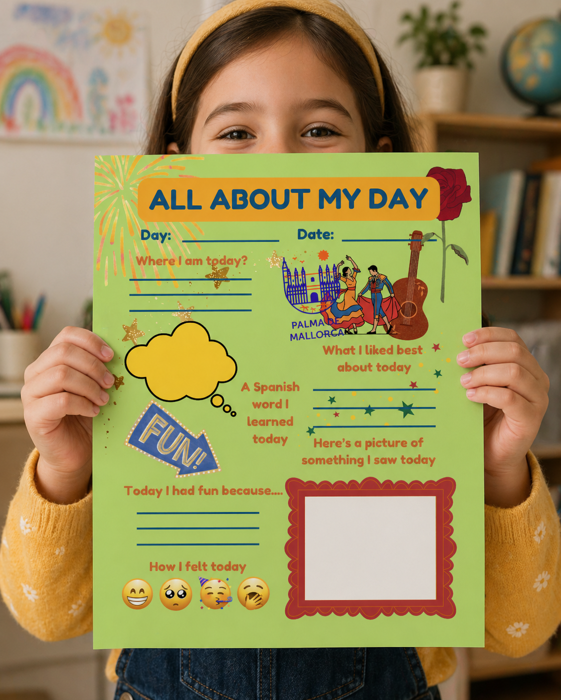 Colour the World: Spain Activity Book