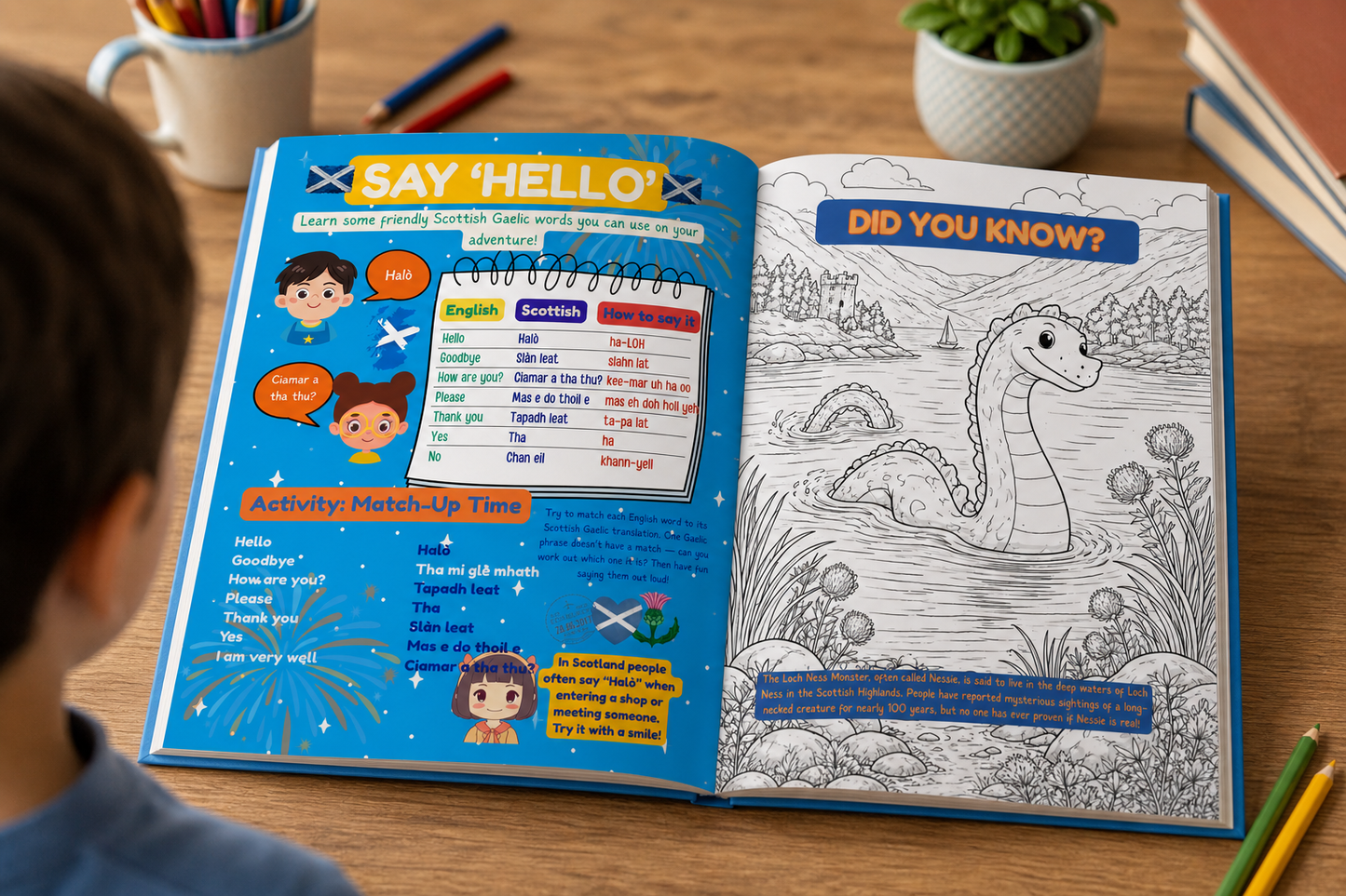 Colour The World - Scotland Digital Explorer Pack