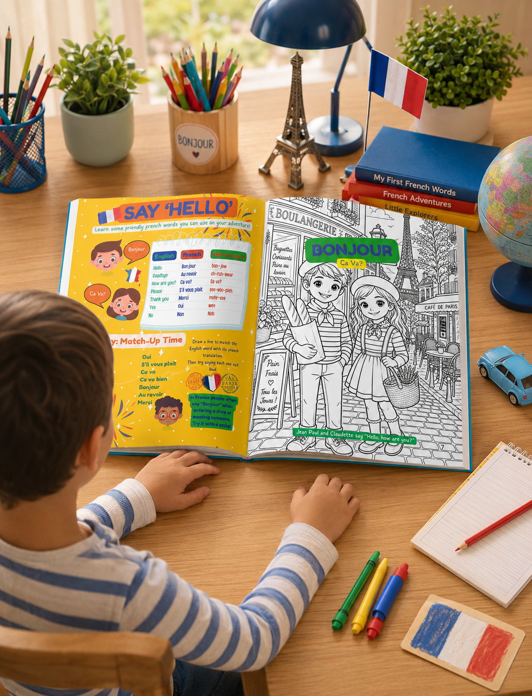 Colour The World - France Digital Explorer Pack