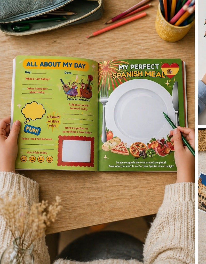 Colour the World: Spain Activity Book